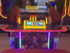 双枪视频街机游戏机全火力外星人射击模拟器儿童1年保修金属材料