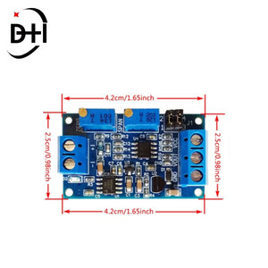 電流から電圧へのモジュール0/4-20mAから0-3.3V5V 10V電圧トランスミッターコンバーター信号変換モジュールボードDiy Electronic - Product Image 5