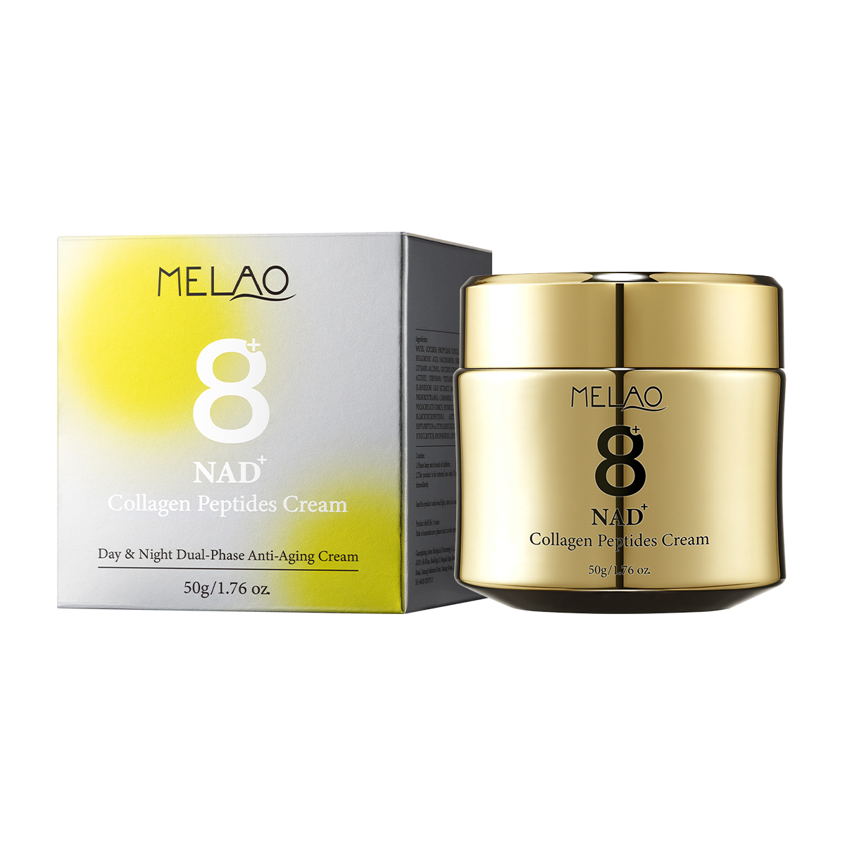 NAD+ Collagen Peptides Face Cream