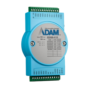 Advantech ADAM 4115 Robust 6-Ch RTD <strong>Input</strong> <strong>Module</strong> Remote IO <strong>Module</strong> - Product Image 3