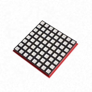 LED-Vollfarb-Punktmatrix-RGB-LED-Anzeige bildschirm 8*8-Punkt matrix modul