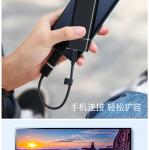 HOT Selling MINI USB3.1 Type-C External SSD Hard Disk 1T 2T 4T 6T USB <strong>Flash</strong> Drive Portable Hard Disk Drive in STOCK Wholesale - Product Image 4