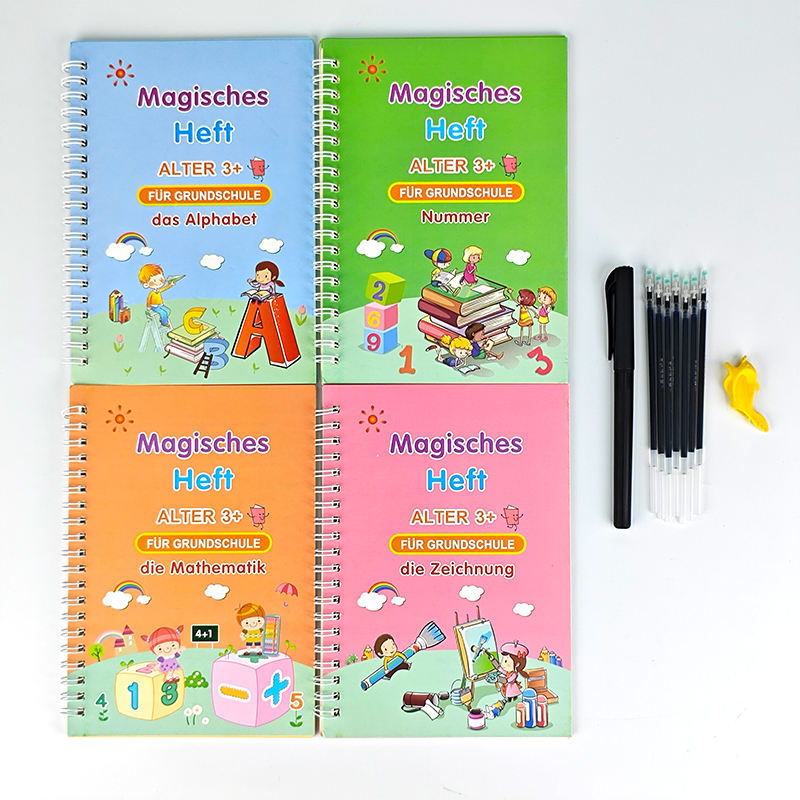 Allemand (stylo + 5 recharges)