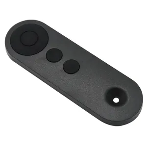 Facile da usare 3 pulsanti IR telecomando in Silicone nero senza fili 3 tasti a 10 pulsanti supporto telecomando OEM - Product Image 6