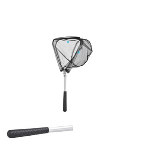 So-Easy Hochwertiges tragbares Licht-Dip-Netz Einzelknoten-Dreieck-Falt-Fischernetz Fly Hand Dip Casting Tool für Fisch geräte - Product Image 4
