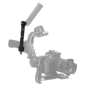 ハンドルグリップ拡張ブラケットハンドヘルドモニターマジックアームマウントホルダー、DJI Ronin RS2 RSC2ジンバル用1/4 3/8コールドシューマウント付き - Product Image 6