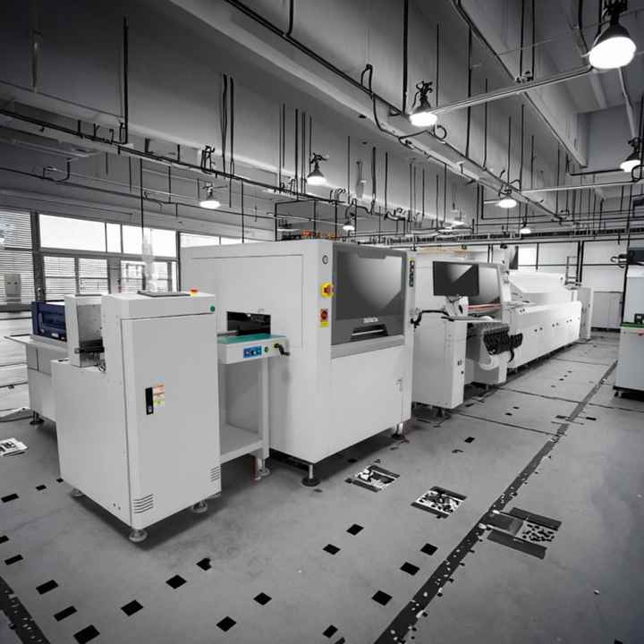 High Sales Computer System Control Complete Line Manufacturer of SMT Machines LED TV Assembly Line Supplier From China