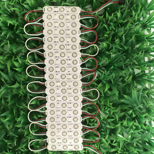 12V Voll farben RGB ws2811 LED-Pixel modul 3 leds SMD LED-Modul IP68 wasserdichte RGB-Leuchten