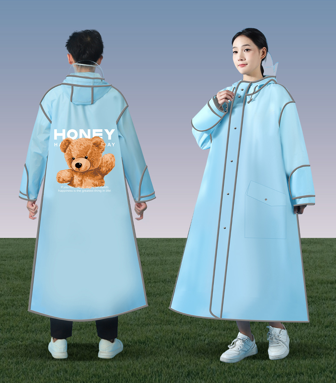 10 Bleu + Honey Bear