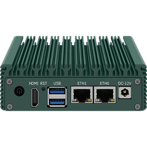 CWWK X86-P2软路由N4000/J4105/J4125迷你主机6w低功耗无风扇节能微型计算机 - Product Image 3