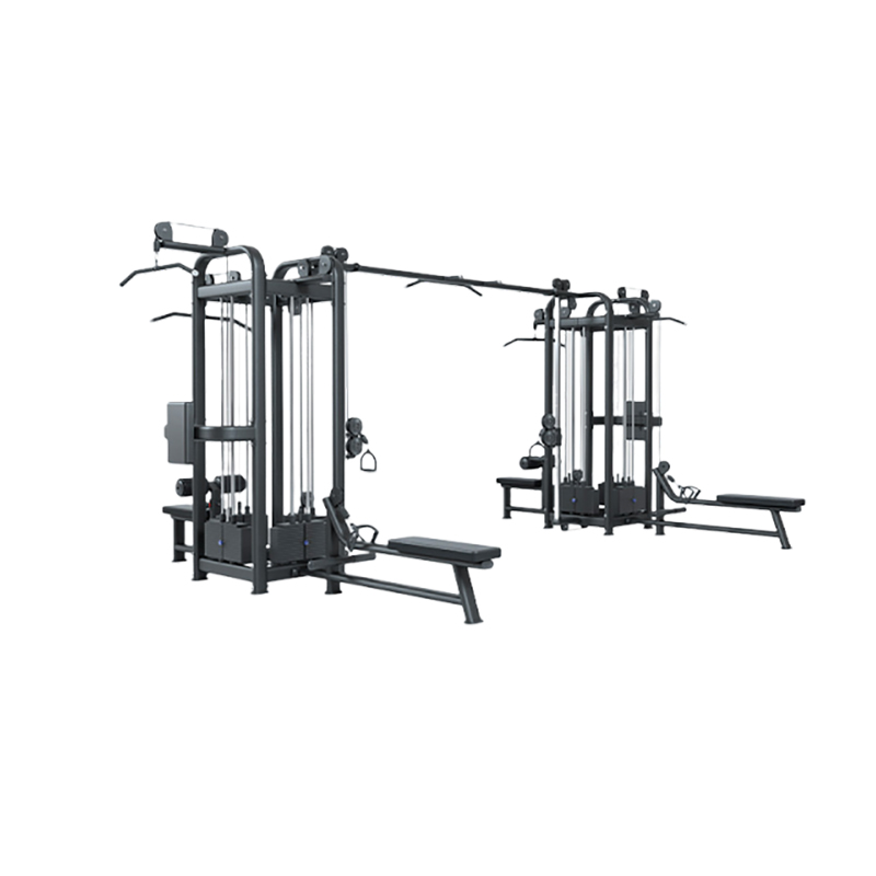 Eight-Person Stand-Black
