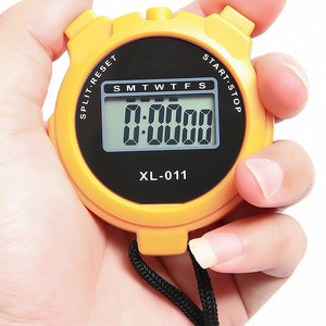 Student Running Coach Schiedsrichter Elektronischer Timer Digital anzeige Speicher Stoppuhr - Product Image 1