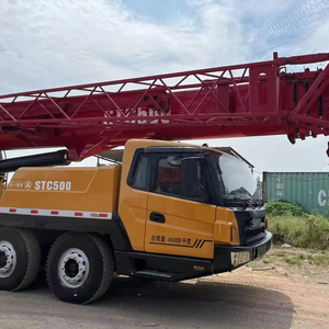 מכונות בנייה סאני עומס הרמה מקסימלי 50 טון מכירות מנוף משאית בהודו