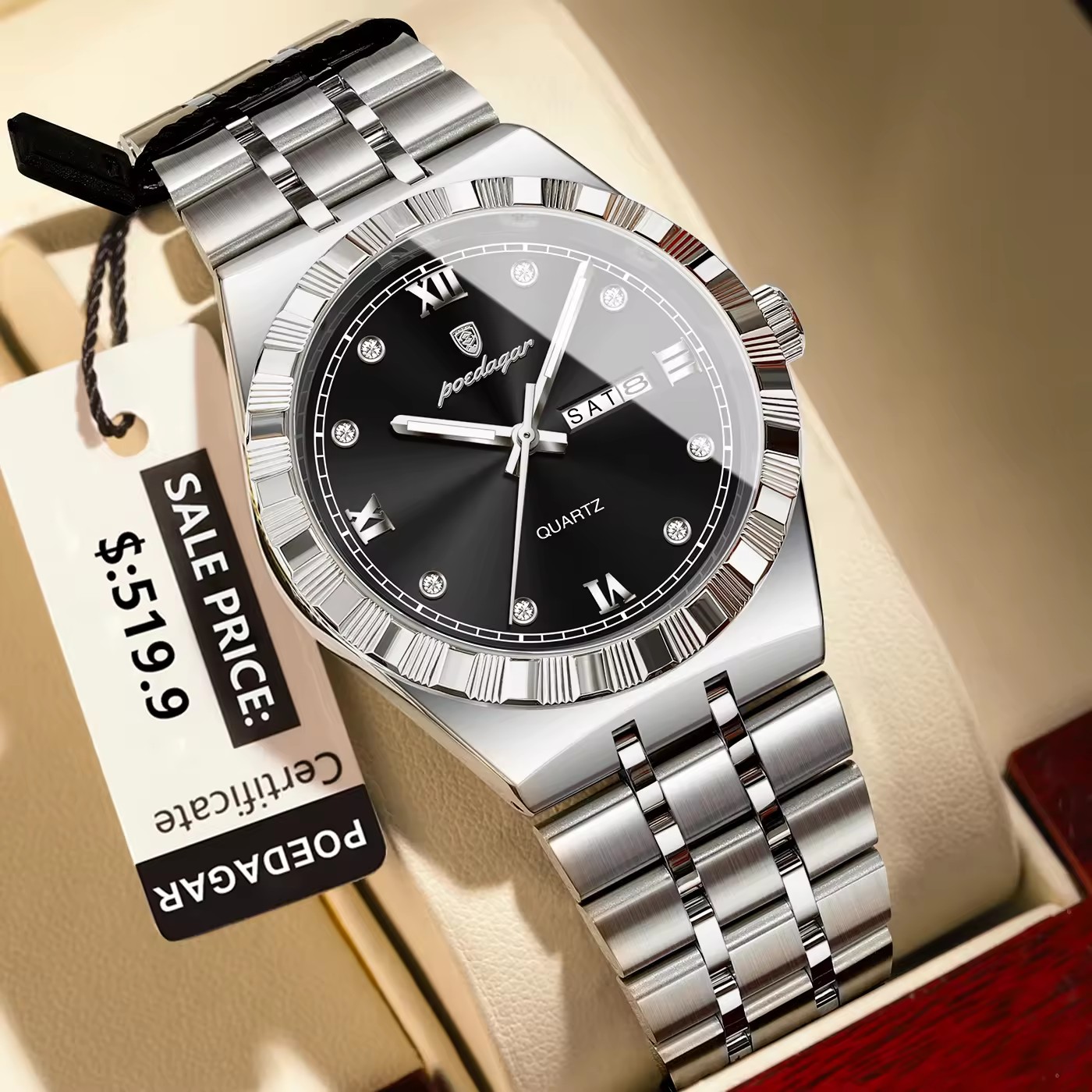 Argent Noir S
