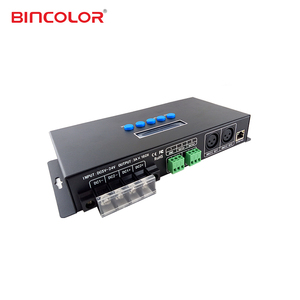 Bincolor BC-216พอร์ต16ซอฟต์แวร์ SPI artnet ตัวควบคุม DMX นำตัวควบคุมพิกเซล - Product Image 4