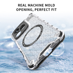 Phong cách thời trang tùy chỉnh Bảo vệ sốc từ tính không dây sạc điện thoại trường hợp đối với Honor 400 Lite Pro Samsung S25 cạnh - Product Image 5