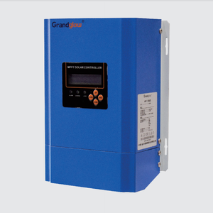 20A 40A 60A 100A sistema solare MPPT/PWM regolatore di carica solare intelligente - Product Image 1