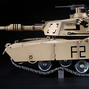CY-3918 RC tankı 1:16 Henglong 2.4G RC tankı abd M1A2 ABRAMS büyük tankı - Product Image 5