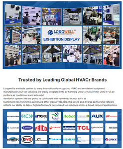 Longwell พัดลมระบายอากาศระบายอากาศระบายอากาศแบบพันกัน50มม. AC DC เงียบ - Product Image 5