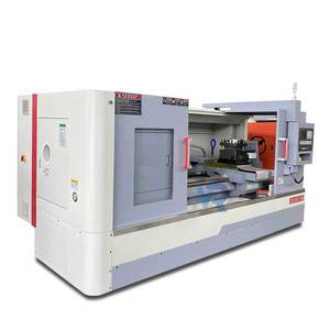 La velocidad del Programa de Lectura del sistema se puede equipar con torno hidráulico CK6180CNC - Product Image 5