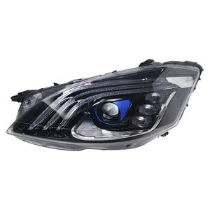 06-12Mercedes-Benz s-class W221 far takımı modifiye Maybach LED gün çalışan ışık dönüş sinyali uygulanabilir - Product Image 5