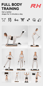 RH All in One Personal <strong>Trainer</strong> Multi Station Workout Equipment Training Smart Home Gym Workout Machine - Product Image 3