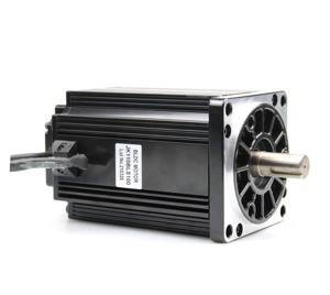 Yüksek kaliteli Nema42 fırçasız DC Motor ile 3000rpm hız 1.57Kw 5rpm kodlayıcı dişli için çim biçme makinesi fırçasız DC Servo Motor - Product Image 4