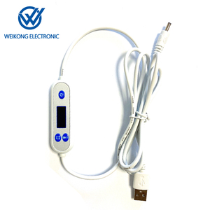 Individueller Digitalbildschirm-Controller 3-Level-Controller mit Heizmassage und Timerfunktion USB zu DC-Kabel-Schalter-Controller - Product Image 5