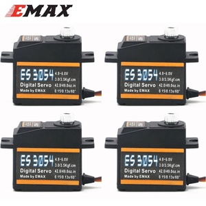 Emax ES3054 dijital Servo 4.8-6.0V 3.5kg 23T Futaba JR fiş RC FPV sabit kanat uçak ve helikopter için Metal dişli aksesuar - Product Image 2