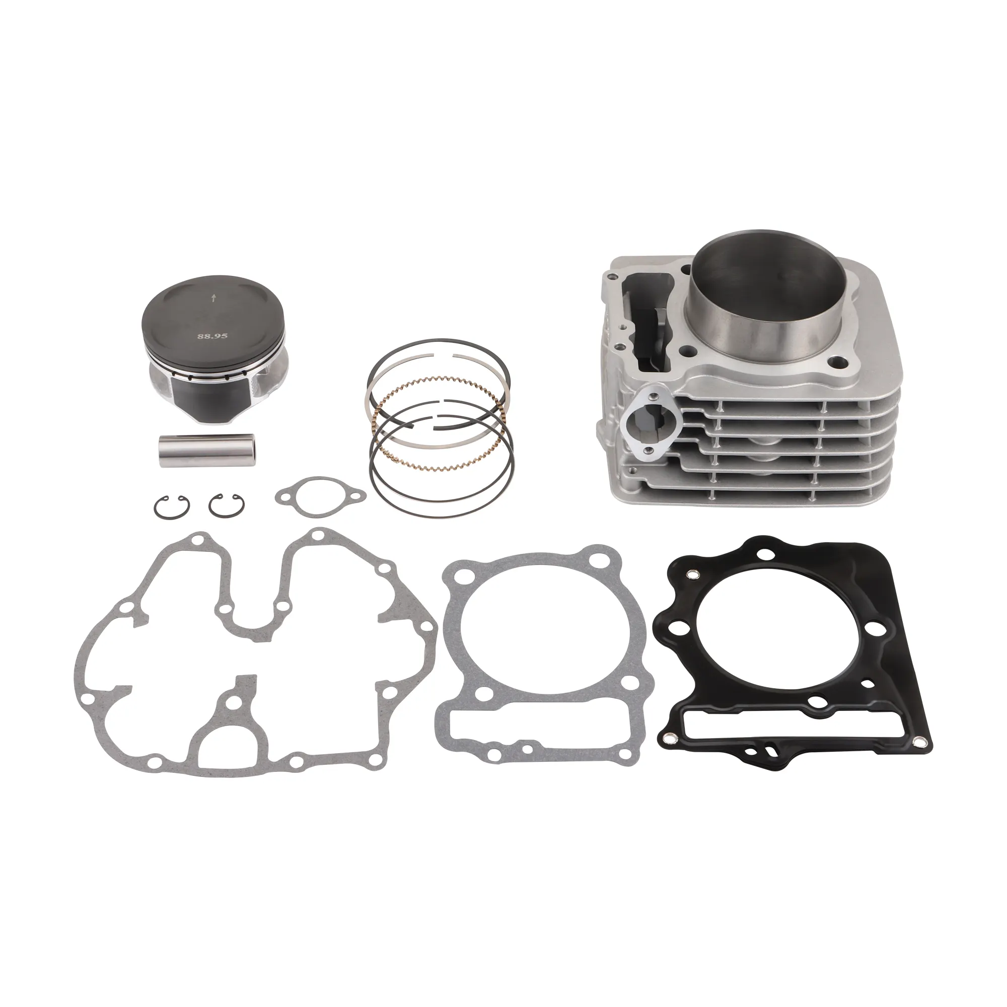 Sostituzione del Kit pistone del blocco cilindri con foro grande GOOFIT 89mm per Honda TRX400 1999-2014 TRX400X TRX400EX