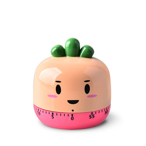 Niedliche Tier mechanische Timer Student Learning Time Manager Handbuch Timer Kinder Geschenke - Product Image 4
