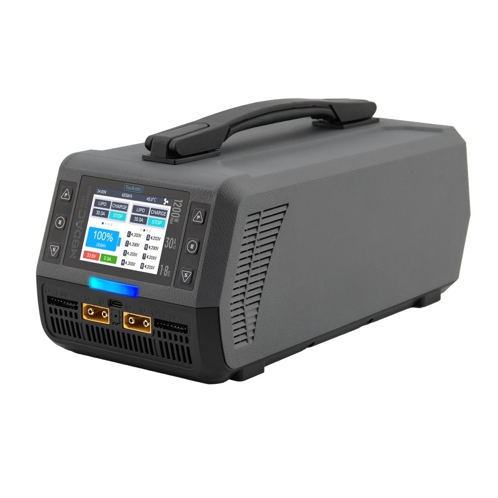 ToolkitRC M14DAC black