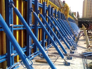 Zeemo-sistema modular de abrazaderas de hormigón de un solo lado, para muros, andamio, formwork - Product Image 6