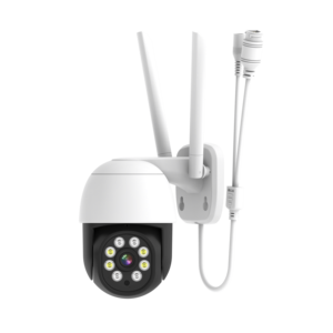 3/5/8 MP高清智能摄像头人体检测IP66防水户外PTZ Wifi安全摄像头 - Product Image 1