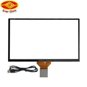 Projektif kapasitif interaktif 27 inç IP65 su geçirmez USB Pcap 10 dokunmatik noktaları ekran paneli yerleşimi kitleri için endüstriyel - Product Image 2