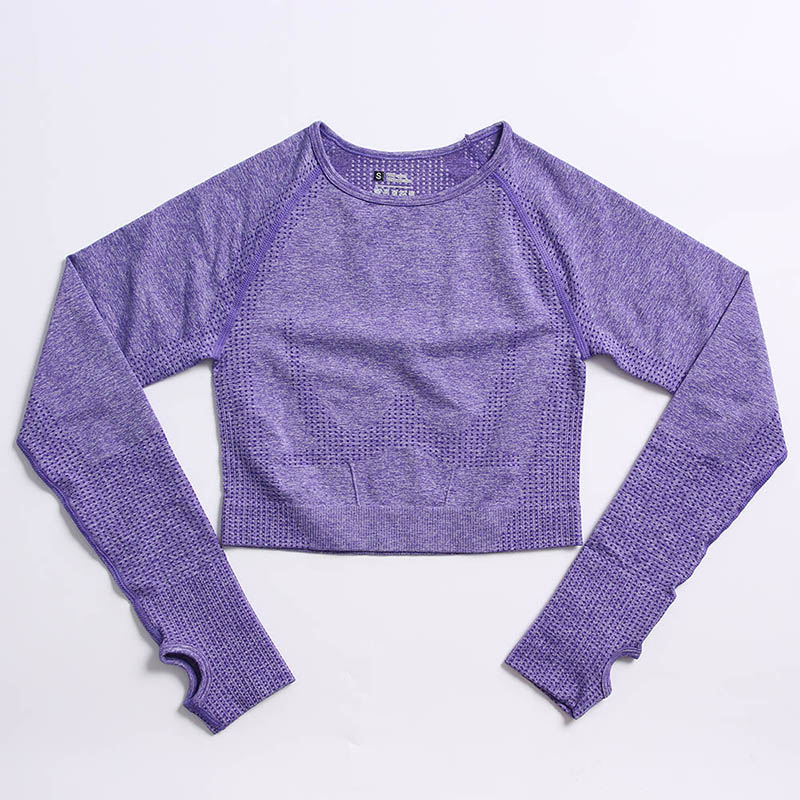 Haut violet