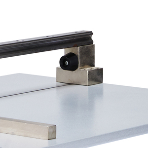 Professional <strong>Manual</strong> Cardboard Cutter ECT for Edge Strength&amp;bond Strength <strong>test</strong> - Product Image 5