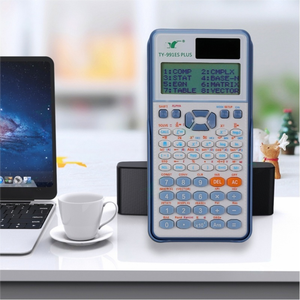 TianYan 991 ES-PLUS nokta matris ekran 417 fonksiyonları 12 haneli ekran çok renkli ile bilimsel hesap makinesi - Product Image 1