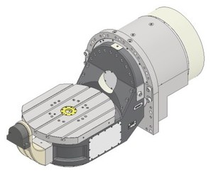 EUMASPINNER DU500 5 eksenli yüksek hızlı evrensel dikey işleme merkezi B/C eksenleri Siemens sistemi 2D/3D parça işleme - Product Image 2