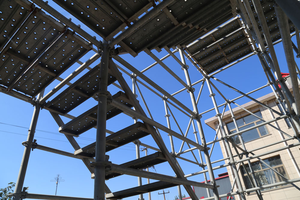 Andamio de construcción de sistema de andamio Ringlock modular galvanizado de alta resistencia - Product Image 6