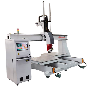 Best 5 Axis Double Tables <strong>CNC</strong> <strong>Router</strong> Machine Factory From China Good Price - Product Image 6