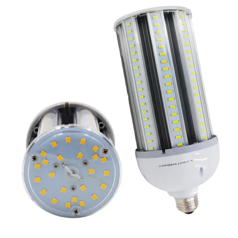 Ngoài Trời IP65 Chất Lượng Cao 360 Độ Led Ngô Ánh Sáng 110V 220V Độ Sáng Cao 50W E27 E40 Ngô Cob Bulb Cho Chiếu Sáng Sân Vườn