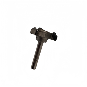 1/4*34*28 * R3 * H7.5 * 4T ağaç İşleme takım Spiral freze uçları CNC freze ahşap için kesici - Product Image 1
