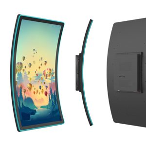 49&quot; LED <strong>Framed</strong> C <strong>Curved</strong> PCAP Touch Monitors - Product Image 1