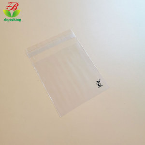 ヘッダーシーリングプラスチックパッキングPLAポリバッグ付き高品質カスタムプリントクリア透明自己粘着バッグ - Product Image 2