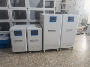 TNS 40kva 380v 3 fasi ad alta precisione Smart Servo Avr 40kva regolatore stabilizzatore di tensione automatico - Product Image 3