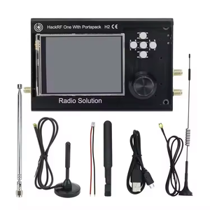 Portapack H2 3.2-inch màn hình SDR thu phát vô tuyến tình trạng lộn xộn firmware hackrf một SDR đài phát thanh Giải pháp - Product Image 1