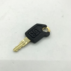 Excavator Oem Heavy Construction Equipment Master <strong>Key</strong> Set 5P8500 Ignition Switch <strong>Key</strong> for Cat - Product Image 2