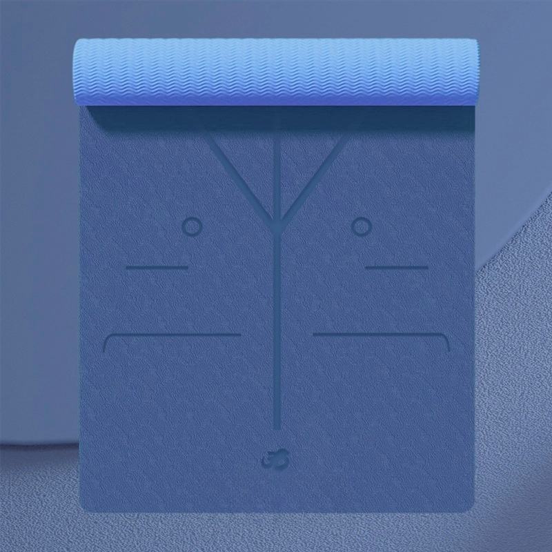 Dark blue and light blue