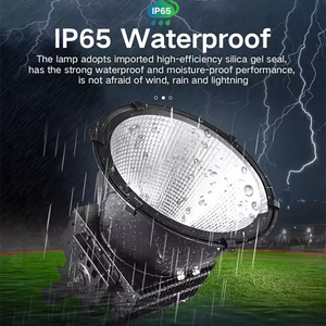 户外防水IP65 300瓦发光二极管泛光灯100W 500W 1000足球场铝灯体贴片式发光二极管芯片反射器
